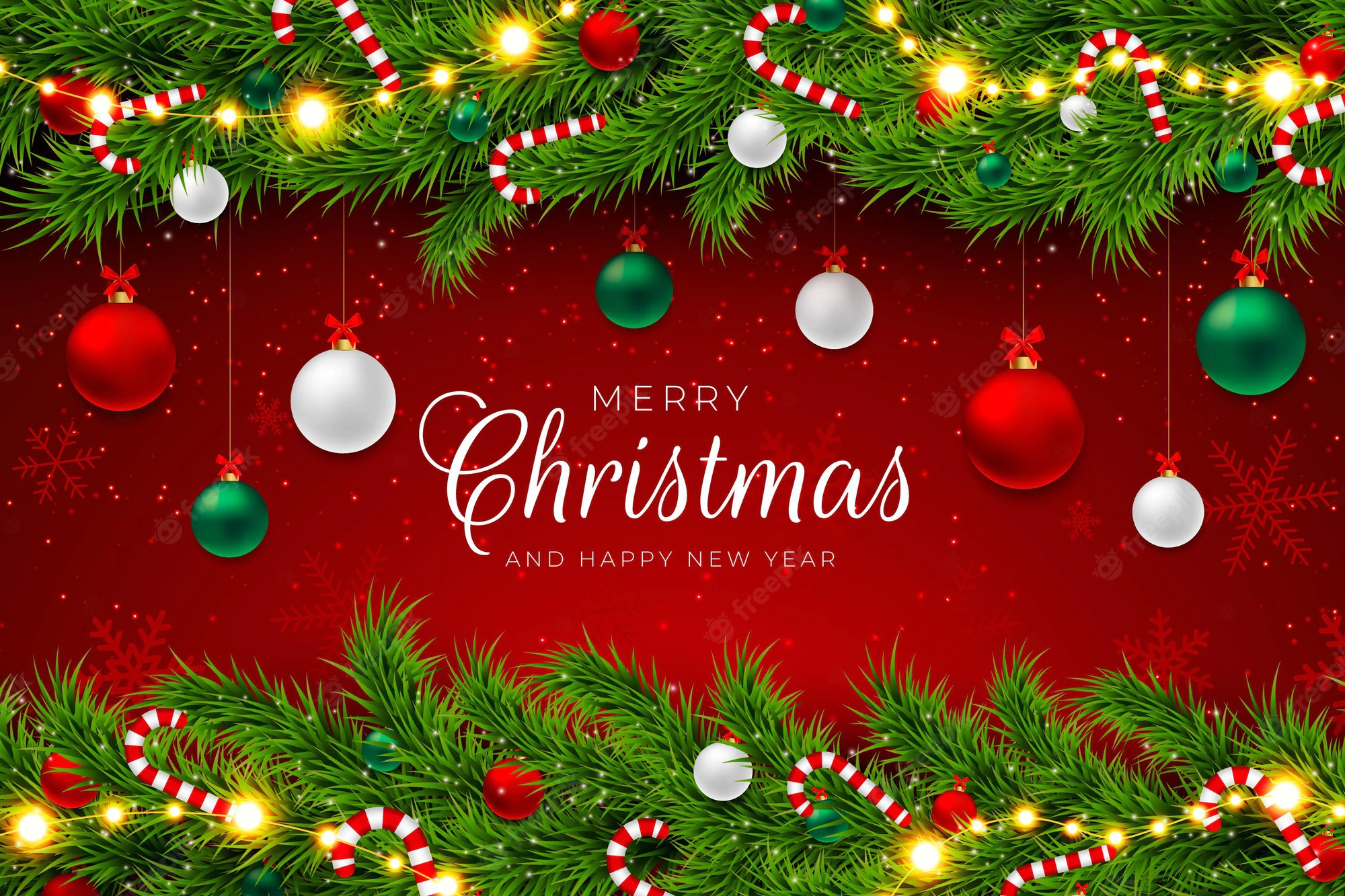 gradient-christmas-tinsel-background_52683-76117